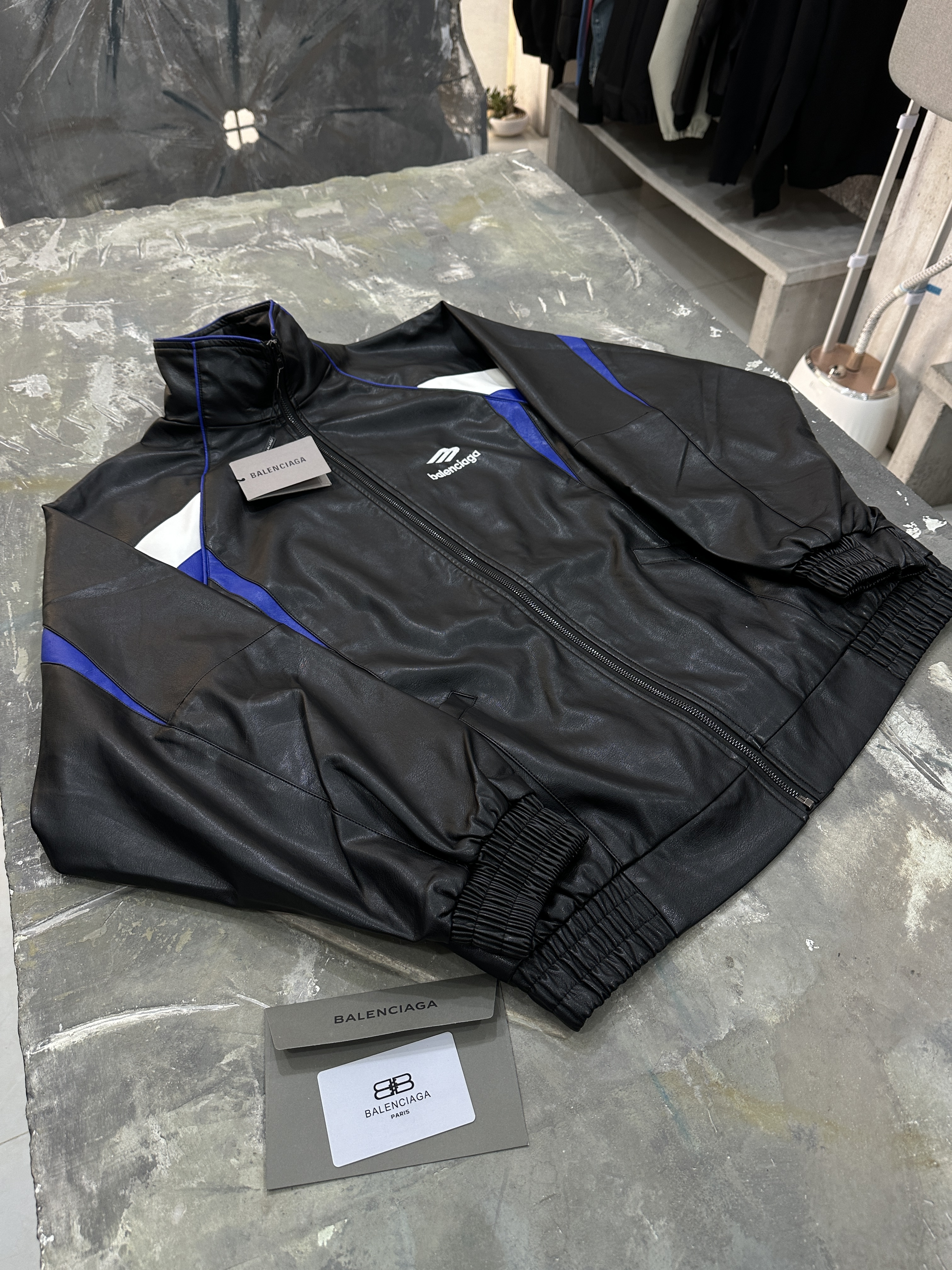 Balenciaga track jacket