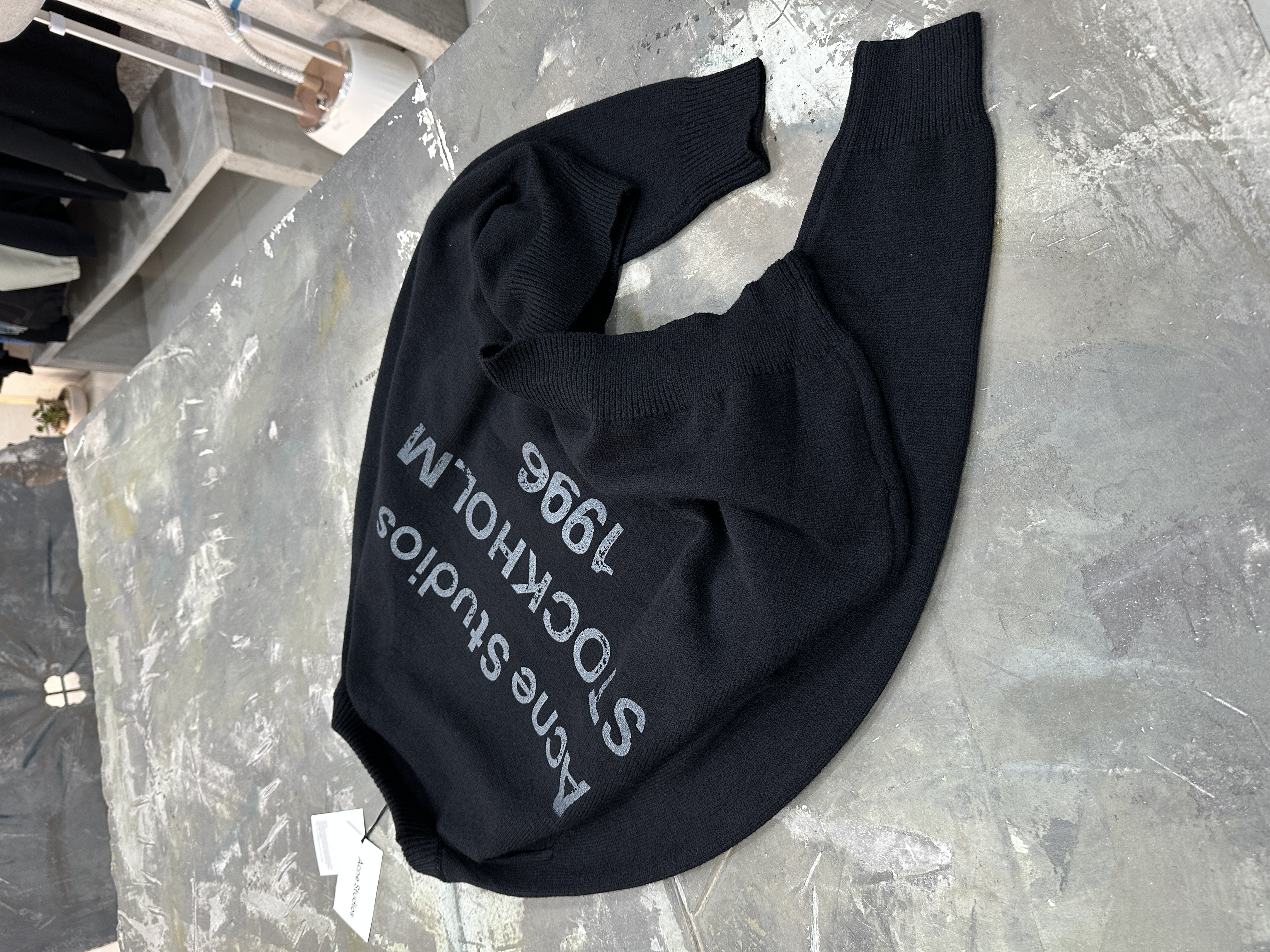 بافت Acne Studios STOCKHOLM