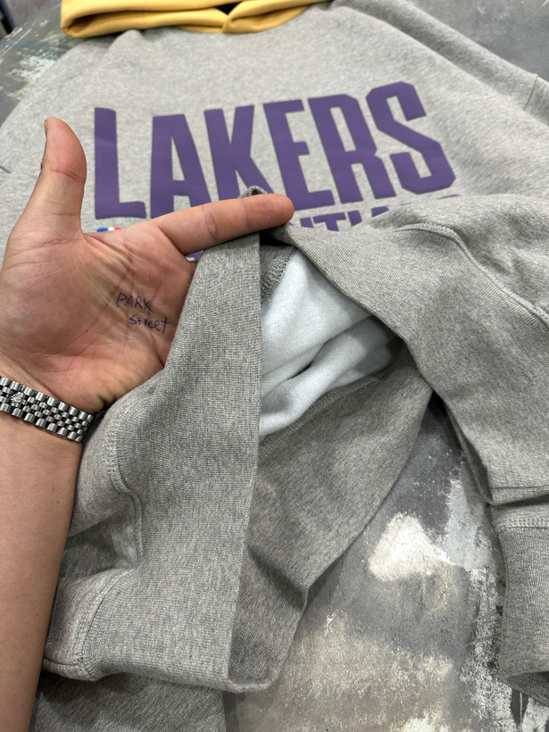 Los Angeles Lakers NBA x Fear Of God Essentials