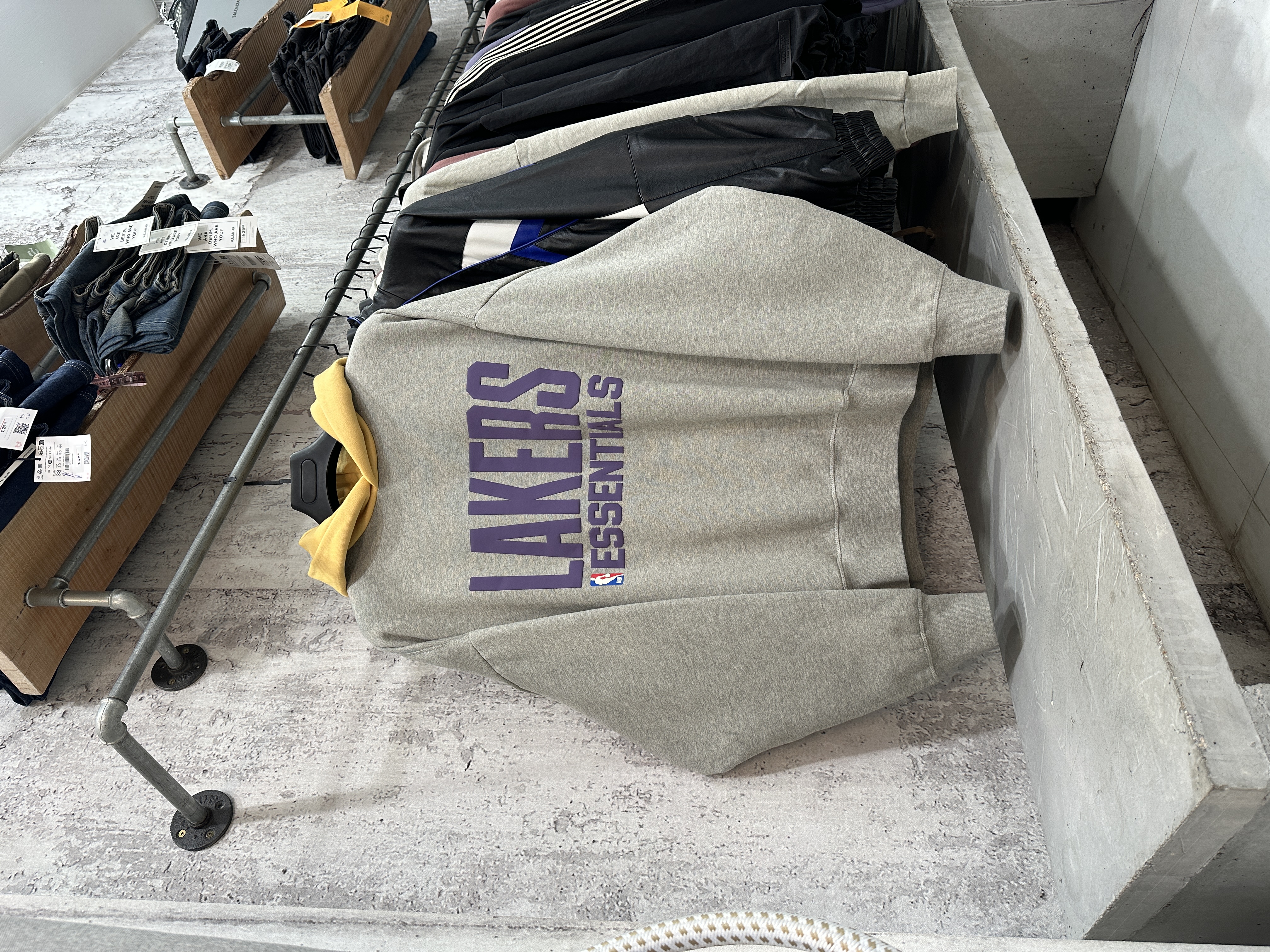 Los Angeles Lakers NBA x Fear Of God Essentials