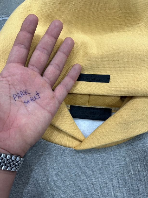 Los Angeles Lakers NBA x Fear Of God Essentials